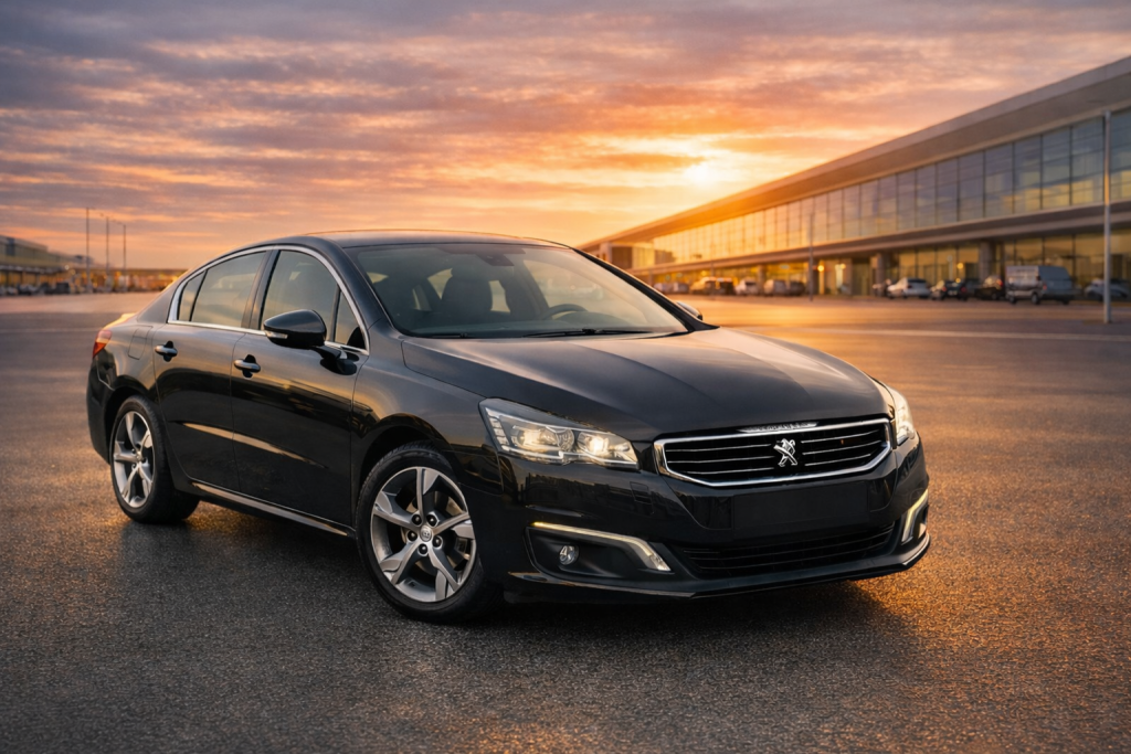 auto mit fahrer mieten serbien