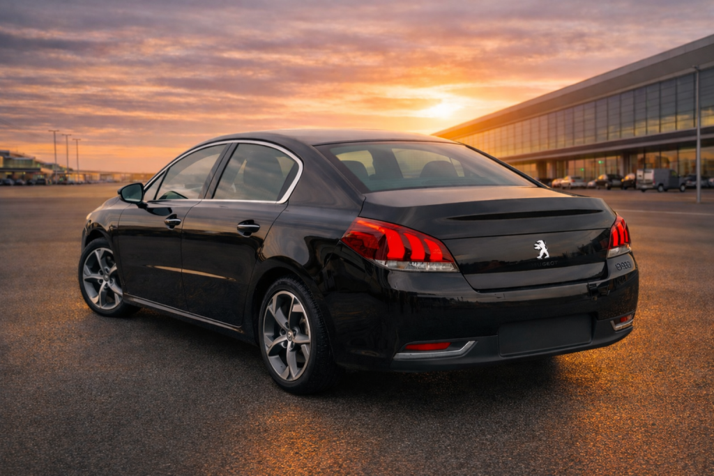 luxusfahrdienst mit fahrer serbien