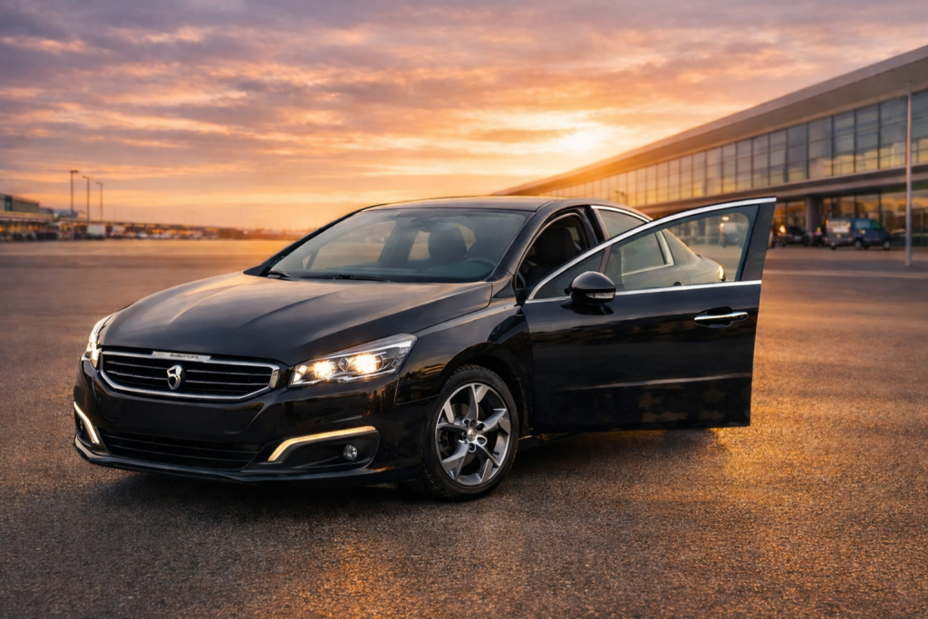 transport mit persoenlichem fahrer serbien